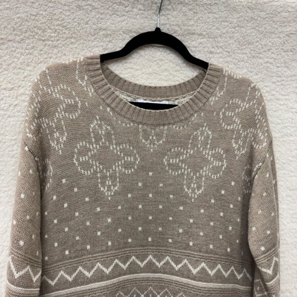 Medium - THAKOON - Wool Fair Isle Intarsia Sweater Rent the Runway $250 msrp - Picture 7 of 14